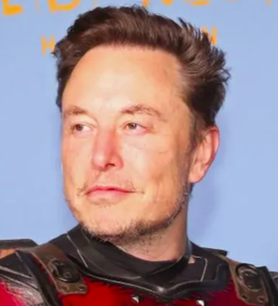 Elon Musk portrait